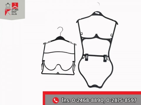 ไม้แขวนชุดว่ายน้ำ