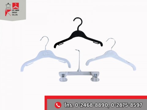 รับผลิตไม้แขวนพิมพ์แบรนด์