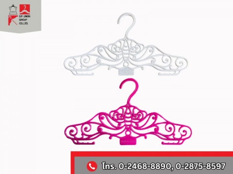 รับผลิตไม้แขวนเสื้อตามแบบ